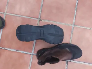 Botas Guess Talla 42 Marrón/Negro