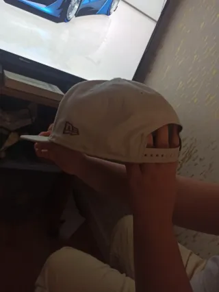 Gorra beige Chicago White Sox