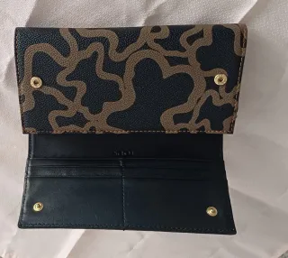 Monedero Tous Negro y Marrón