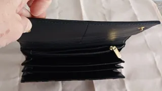 Monedero Tous Negro y Marrón