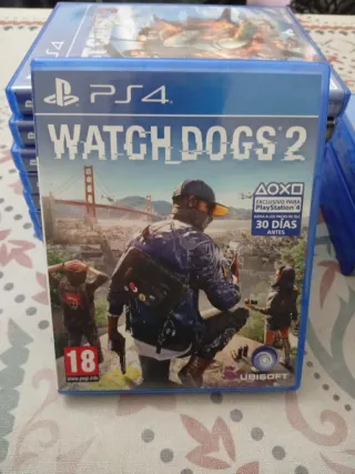 Watch Dogs 2 PS4 (PlayStation 4)