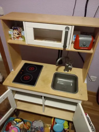 Cocina de Juguete IKEA