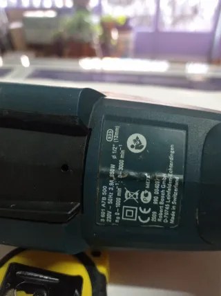 Para reparar. Taladro Bosch GSB 19-2 RE Profesiona