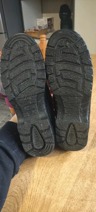 Zapatos de trabajo unisex DIAN Marsella