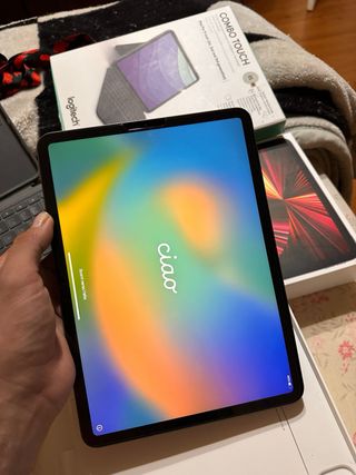 iPad Pro Gris Espacial 128 gb