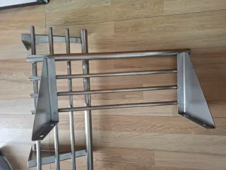 Estanterías de acero inoxidable