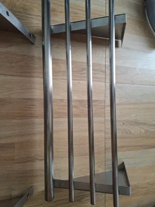 Estanterías de acero inoxidable