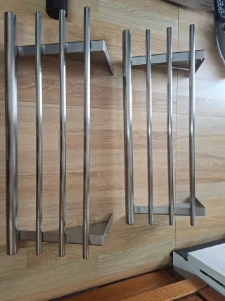 Estanterías de acero inoxidable