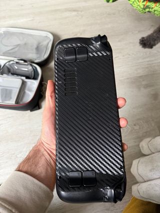 Steam Deck 256GB LCD + Scheda 512GB + Hub