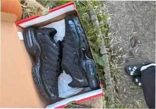 Nike TN Air Max Plus Talla 44 Negro