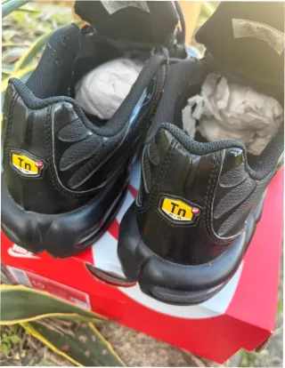Nike TN Air Max Plus Talla 44 Negro