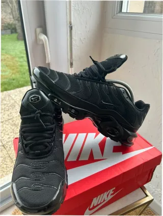 Nike TN Air Max Plus Talla 45 Negro