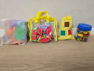 Juegos psicomotricidad fina