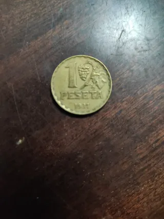 Moneda Española Antigua