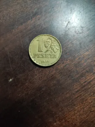 Moneda Española Antigua