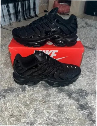 Nike TN Air Max Plus Talla 39 Negro