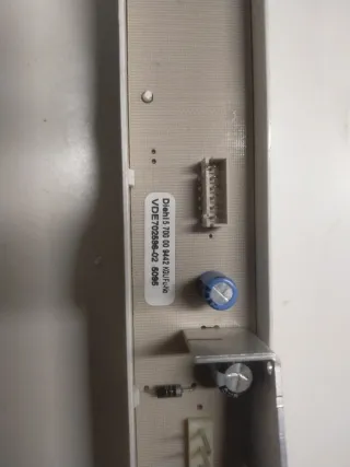 Módulo de control para combi