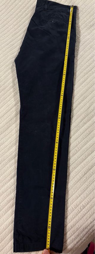 Pantalón de vestir azul