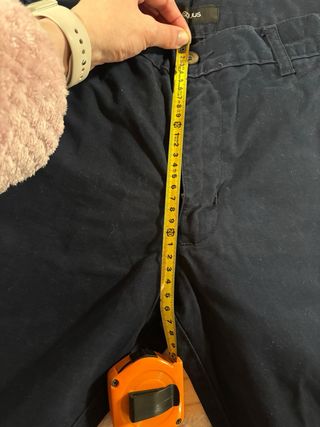 Pantalón de vestir azul