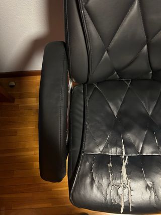 Silla de escritorio SONGMICS negra