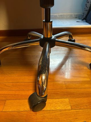 Silla de escritorio SONGMICS negra