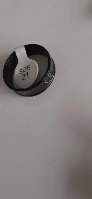 Anillo Acero Inoxidable I love you