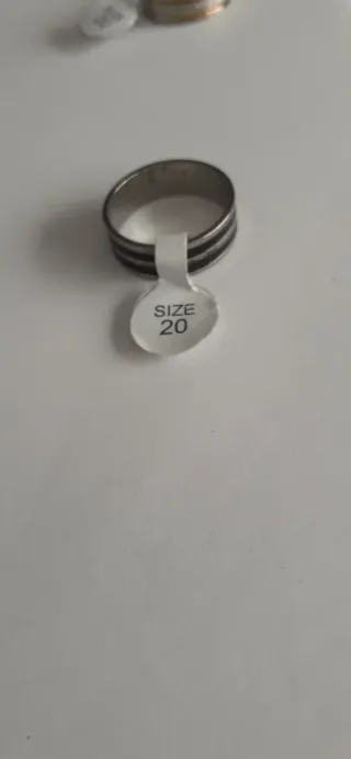 Anillo Acero Inoxidable I love you