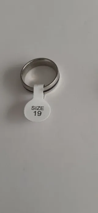 Anillo Acero Inoxidable I love you