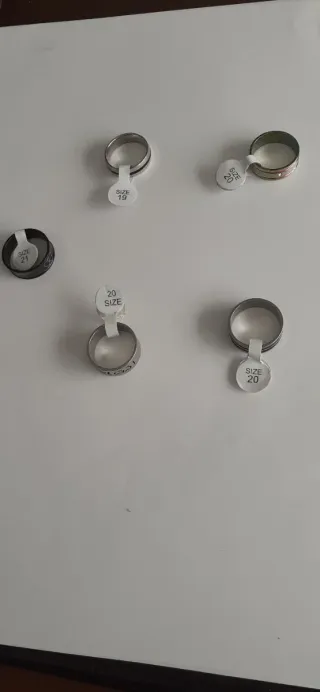 Anillo Acero Inoxidable I love you