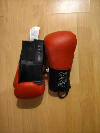 Guantoni da boxe 4oz rossi