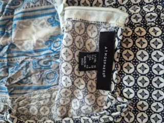 Mono corto estampado Atmosphere Talla S