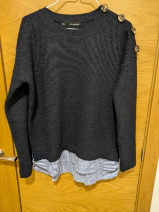 Lote 2 jerseys punto mujer