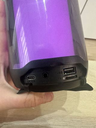 Altavoz Bluetooth RGB LED Roseland