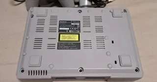 Consola Sony Playstation 1 Gris + Maleta Original