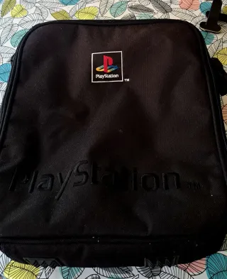 Consola Sony Playstation 1 Gris + Maleta Original