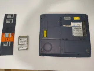 Portátil Toshiba Negro/Plateado