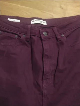 Pantalón granate talla 36