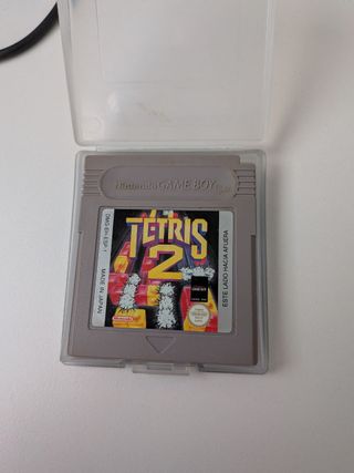 Tetris 2 GameBoy Nintendo