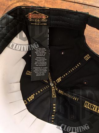 Cappellino Harley Davidson 120th ali