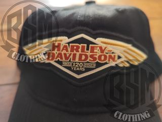 Cappellino Harley Davidson 120th ali