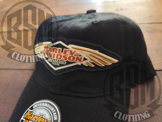 Cappellino Harley Davidson 120th ali