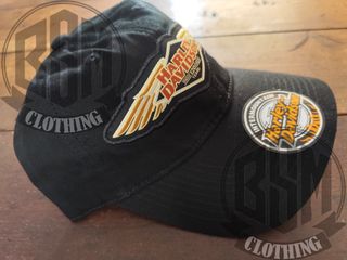 Cappellino Harley Davidson 120th ali