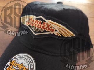 Cappellino Harley Davidson 120th ali