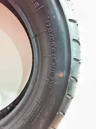 Neumático Metzeler 15" nuevo