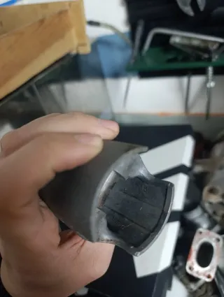 Pistón mahle Montesa Cappra 125 / Enduro