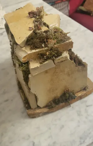 Presepe artigianale fatto a mano