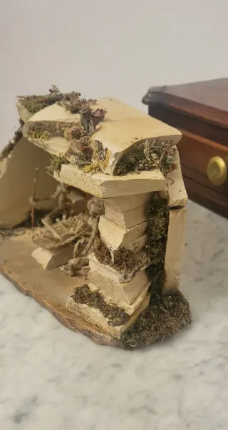 Presepe artigianale fatto a mano