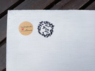 Bandeja Shabby Chic Porcelana y Madera