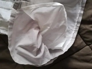 Vestido infantil com estampa de gato