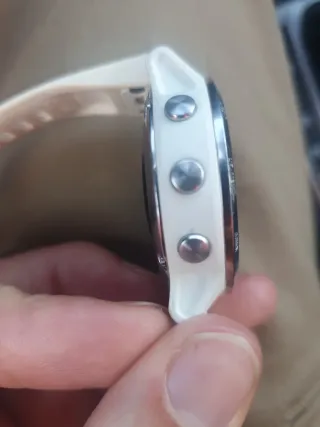 Reloj Garmin Fenix 6S Plata/Blanco